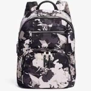 Tumi Voyageur Hagen Nylon Backpack in African Floral Print